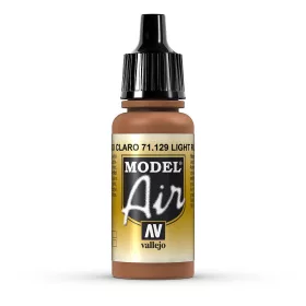   Vallejo 71129 Light Rust, 17 ml (Model Air) akril makett festék