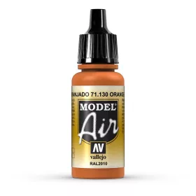   Vallejo 71130 Orange Rust, 17 ml (Model Air) akril makett festék