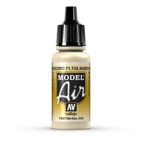   Vallejo 71132 Aged White, 17 ml (Model Air) akril makett festék