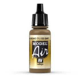Vallejo 71133 Dirt, 17 ml (Model Air) akril makett festék
