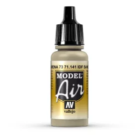  Vallejo 71141 IDF Sand Gray 73, 17 ml (Model Air) akril makett festék
