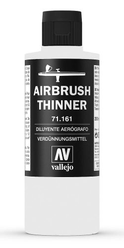 Vallejo 71161 Airbrush Thinner (200 ml) - Model Air, Game Air, Liquid Acrylic