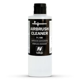   Vallejo 71199 Airbrush Cleaner, 200 ml - Festékszóró tisztító folyadék