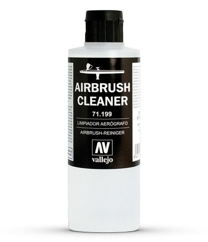 Vallejo 71199 Airbrush Cleaner, 200 ml - Festékszóró tisztító folyadék