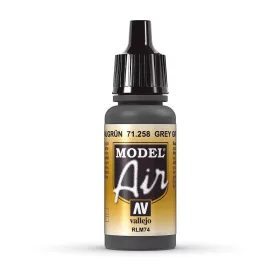   Vallejo 71258 Grey Green RLM74, 17 ml (Model Air) akril makett festék