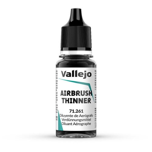 Vallejo 71261 Airbrush Thinner, 17 ml (Model Air) akril hígító