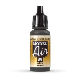   Vallejo 71268 German Grey (RAL6006), 17 ml (Model Air) akril makett festék