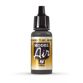  Vallejo 71281 3B Russian Green, 17 ml (Model Air) akril makett festék