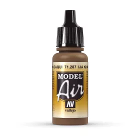   Vallejo 71287 IJA Khaki Brown, 17 ml (Model Air) akril makett festék