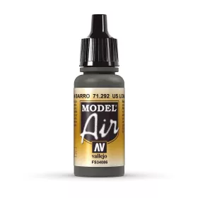   Vallejo 71292 US Loam (FS34086), 17 ml (Model Air) akril makett festék