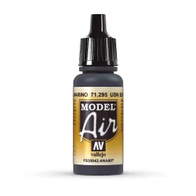   Vallejo 71295 USN Sea Blue (FS35042 / ANA607), 17 ml (Model Air) akril makett festék