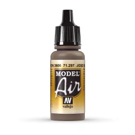   Vallejo 71297 JGSD Brown 3606, 17 ml (Model Air) akril makett festék