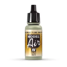   Vallejo 71302 Sky Typ S, 17 ml (Model Air) akril makett festék