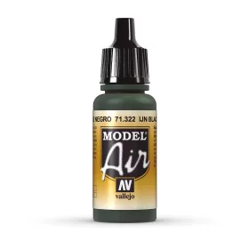   Vallejo 71322 IJN Black Green, 17 ml (Model Air) akril makett festék