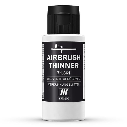 Vallejo 71361 Airbrush Thinner - Szórópisztoly akril hígító 60 ml