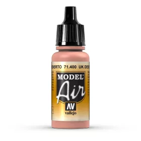   Vallejo 71400 US Desert Pink, 17 ml (Model Air) akril makett festék