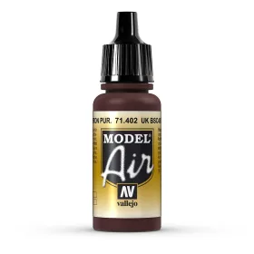   Vallejo 71402 UK BSC 49 Purple Brown, 17 ml (Model Air) akril makett festék