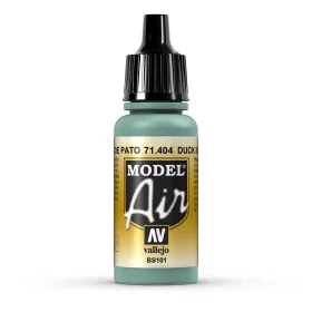   Vallejo 71404 Num. 1 Sky Blue “Duck Egg Blue”, 17 ml (Model Air) akril makett festék