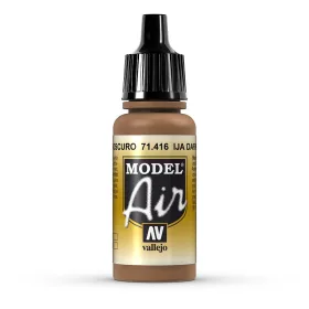   Vallejo 71416 IJA Dark Beige, 17 ml (Model Air) akril makett festék