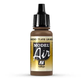   Vallejo 71418 IJN Medium Brown, 17 ml (Model Air) akril makett festék
