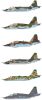 Vallejo 71603 Color-Set, Soviet/Russian colors Su-25/39 “Frogfoot” from 80’s to present, 8x17 ml (Model Air)