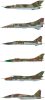 Vallejo 71609 Color-Set, Soviet/Russian colors Tactical Schemes 1960-2000 (Part I) (Model Air)