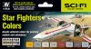 Vallejo 71612 Color-Set, Star Fighters Colors, 8x17 ml (Model Air)