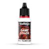 Vallejo 72001 Dead White, 17 ml (Game Color) akril makett festék