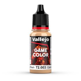   Vallejo 72003 Pale Flesh, 17 ml (Game Color) akril makett festék