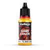 Vallejo 72006 Sun Yellow, 17 ml (Game Color) akril makett festék