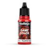 Vallejo 72010 Bloody Red, 17 ml (Game Color) akril makett festék