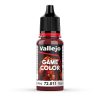 Vallejo 72011 Gory Red, 17 ml (Game Color) akril makett festék