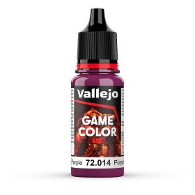   Vallejo 72014 Warlord Purple, 17ml (Game Color) akril makett festék