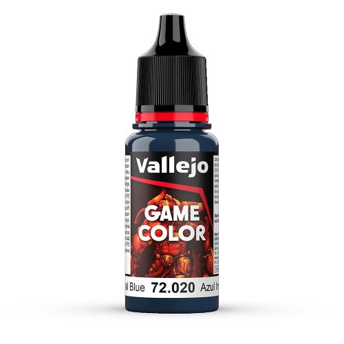 Vallejo 72020 Imperial Blue, 17 ml (Game Color) akril makettfesték