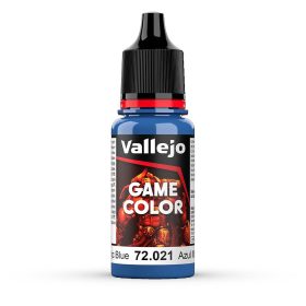   Vallejo 72021 Magic Blue, 17 ml (Game Color) akril makett festék