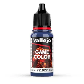   Vallejo 72022 Ultramarine Blue, 17 ml (Game Color) akril makett festék