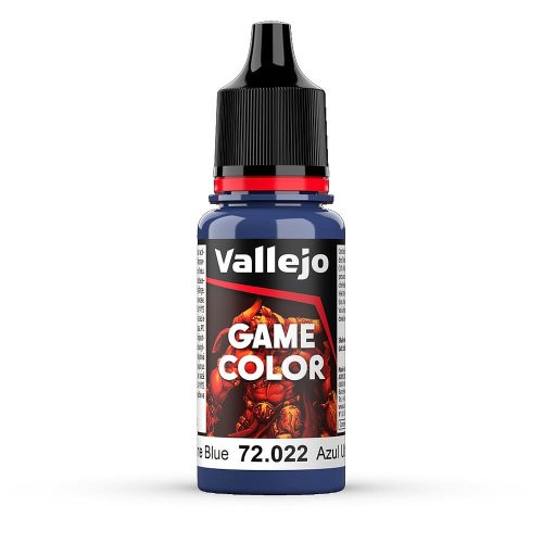 Vallejo 72022 Ultramarine Blue, 17 ml (Game Color) akril makett festék