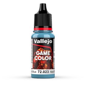   Vallejo 72023 Electric Blue, 17 ml (Game Color) akril makett festék