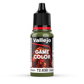   Vallejo 72030 Goblin Green, 17 ml (Game Color) akril makett festék