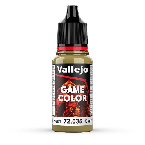 Vallejo 72035 Dead Flesh, 17 ml (Game Color) akril makettfesték