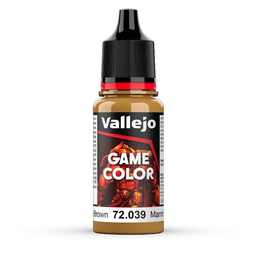 Vallejo 72039 Plague Brown, 17 ml (Game Color) akril makett festék