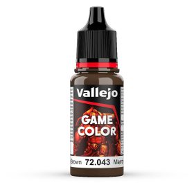  Vallejo 72043 Beasty Brown, 17 ml (Game Color) akril makett festék