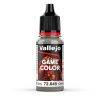 Vallejo 72049 Stonewall Grey, 17 ml (Game Color) akril makett festék