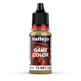 Vallejo 72061 Khaki, 17 ml (Game Color) akril makett festék