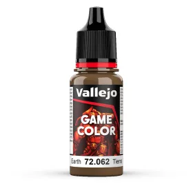 Vallejo 72062 Earth, 17 ml (Game Color) akril makett festék