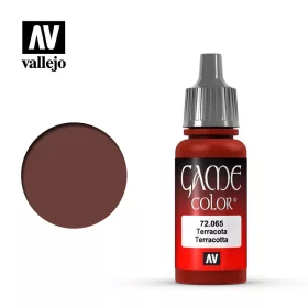   Vallejo 72065 Terracotta, 17 ml (Game Color) akril makett festék