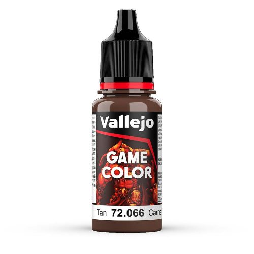 Vallejo 72066 Tan, 17 ml (Game Color) akril makett festék