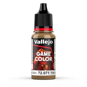   Vallejo 72071 Barbarian Flesh, 17 ml (Game Color) akril makett festék