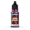 Vallejo 72076 Alien Purple, 17 ml (Game Color) akril makett festék