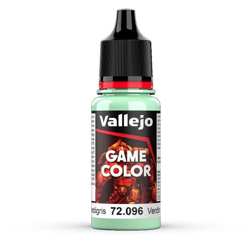 Vallejo 72096 Verdigris, 17 ml (Game Color) akril makett festék